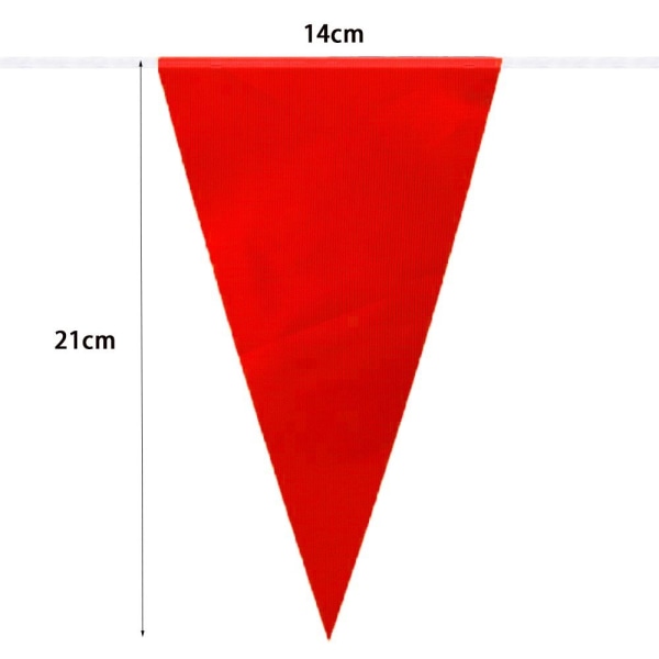 Bunting Triangle Flag 100MH H 100MH