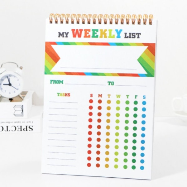 Sticky Note Fyld-In Task List Memo Pads