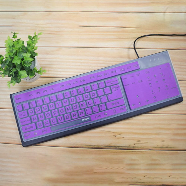 Tastaturdeksel Beskyttelsesfilm FULL TRANSPARENT FULL TRANSPARENT Full Transparent