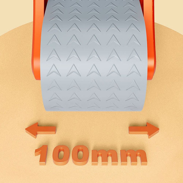Ab Roller Abdominal Wheel GRÅ Gray