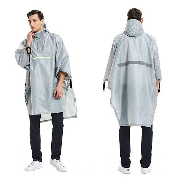 Ryggsäck Regnkappa Cover GRÅT Grey