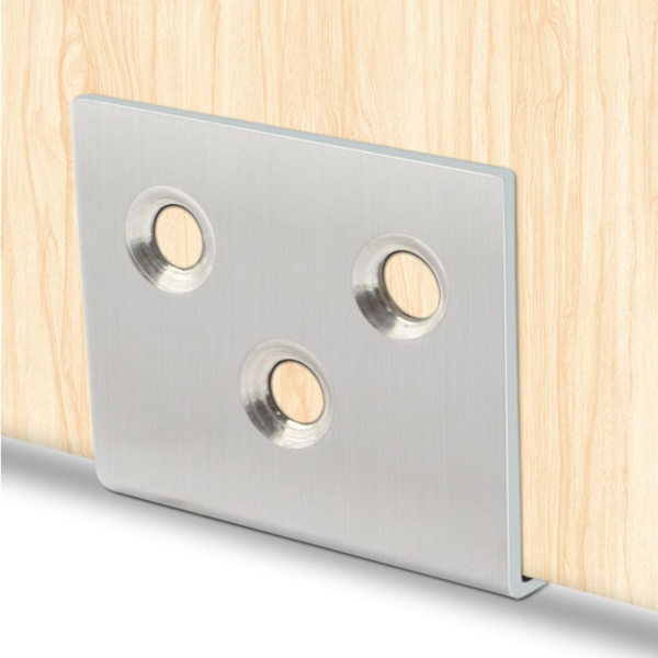2 sarjaa Pivot Saranat Heavy Duty Piilotettu akseli