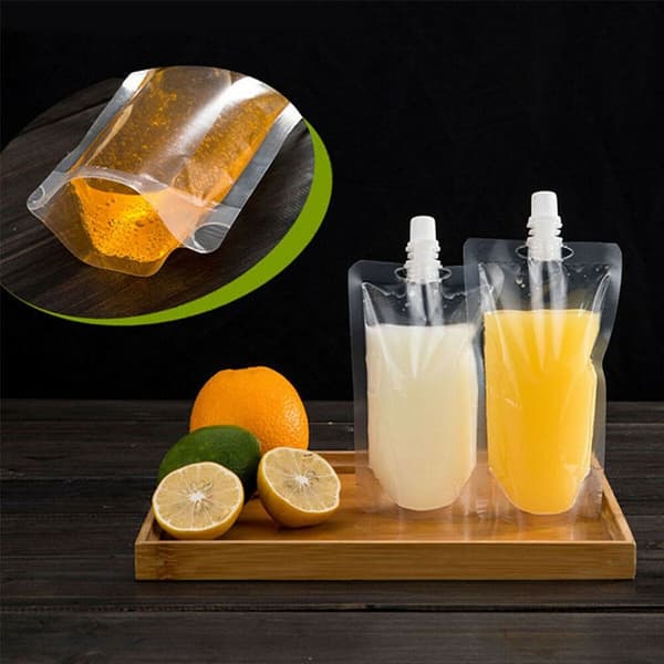 Drikkepose Stand Up Bag Spritflaske
