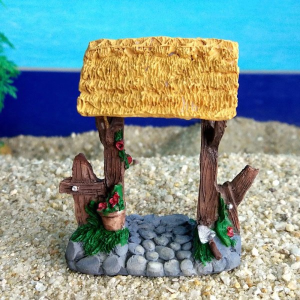 Miniature buefigurer Simulation Farm House 3 3 3