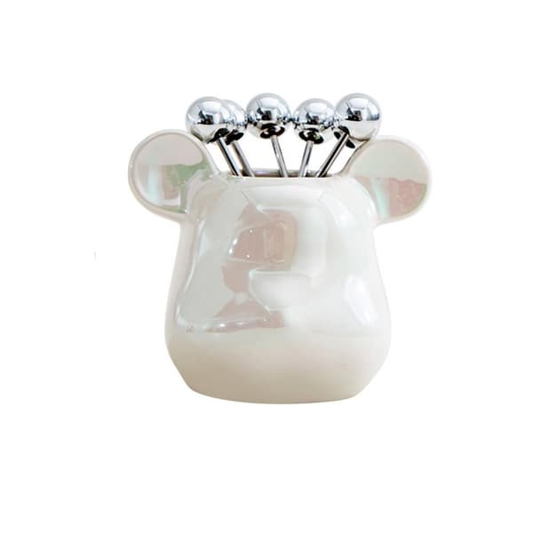 Nordic Bear Fruit set MULTICOLOR BEAR HEAD BEAR HEAD multicolor bear head-bear head