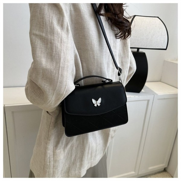 Skuldertaske Sling Bag HVID white