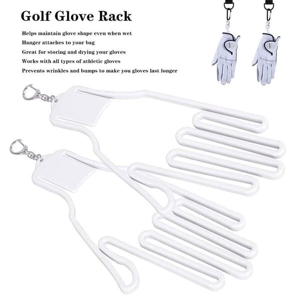Golf Handsker Rack Handsker Båre GRØN Green