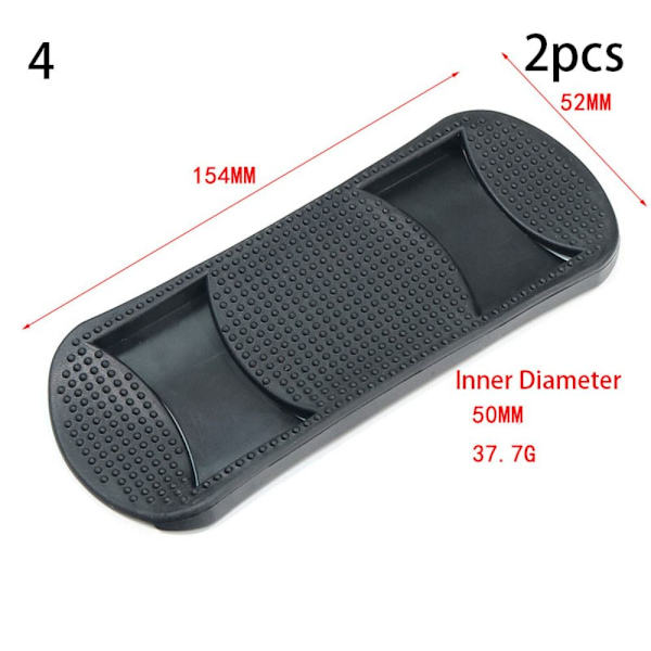 2 stk Ryggsekk Skulderstropp Skulderpute 154X52MM 154x52mm