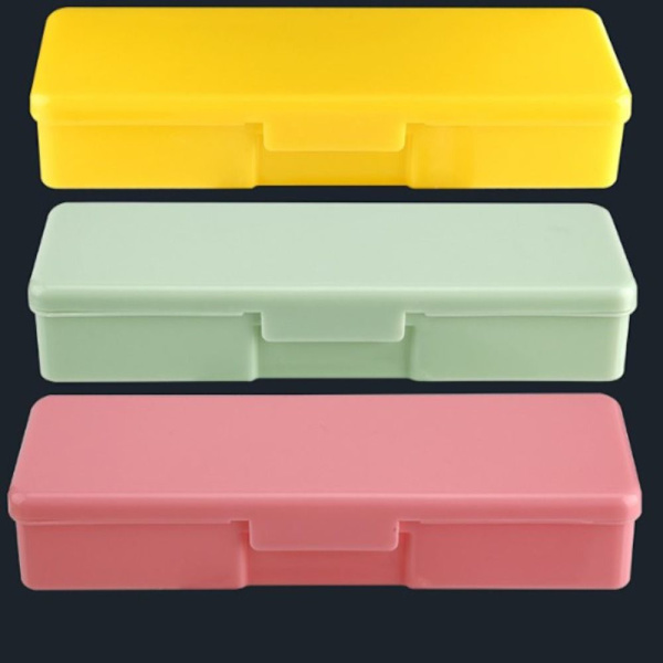 Nagelverktygsförvaring Dammtät Box 6 6 6