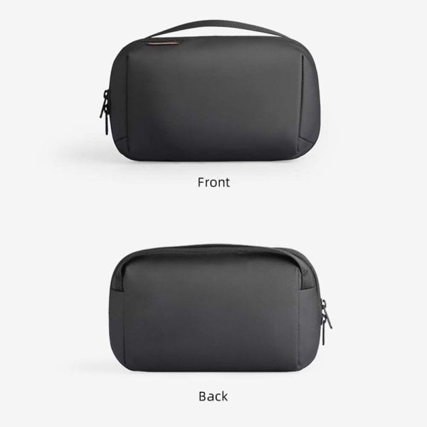 Kosmetiktaske Tech Pouch SORT Black