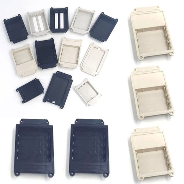 Støtte batteriboks Håndholdt instrumentetui 2 2 2