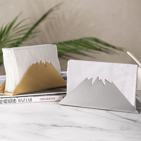 Tissue Dispenser Organizer Serviettholder oppbevaringsstativ