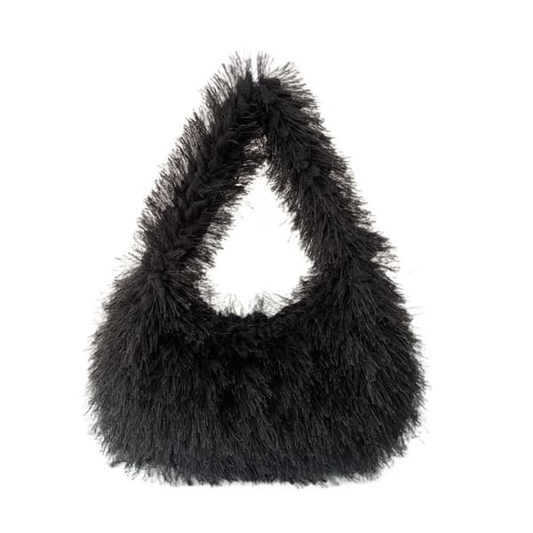Vinter underarmsveske Skulderveske HVIT white