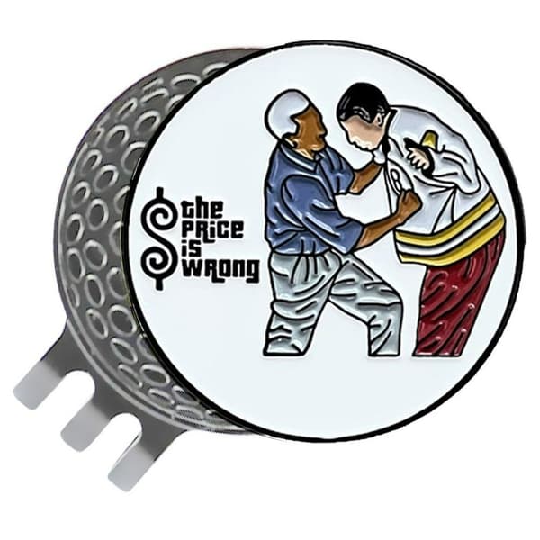 Golfpallomerkki Golfhatun pidike C C C