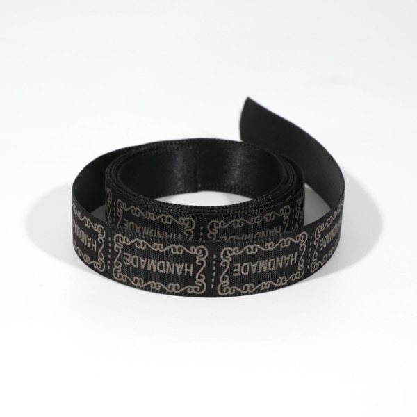 Handdade Ribbon Diy-merking SVART Black