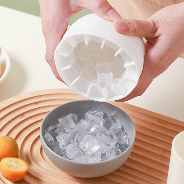 Ice Bucket Cup Jääpalakoneet KELTAINEN yellow