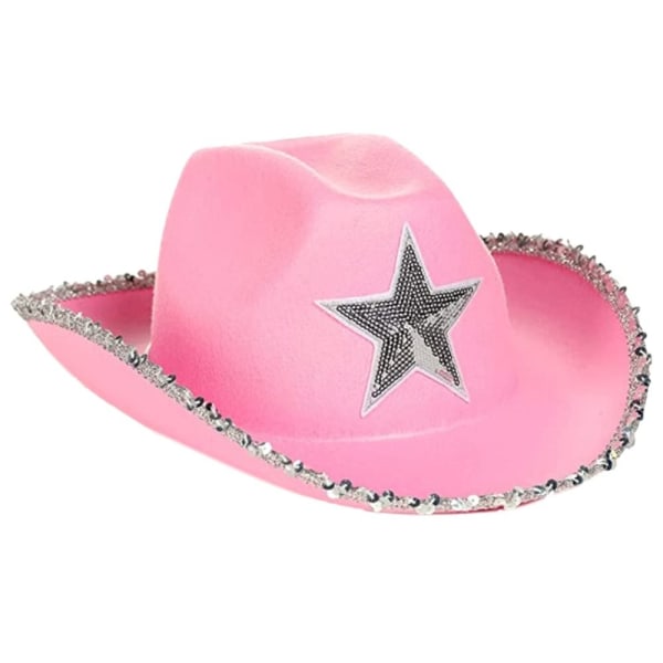 Cowboy Hat Juhlahatut PINK Pink