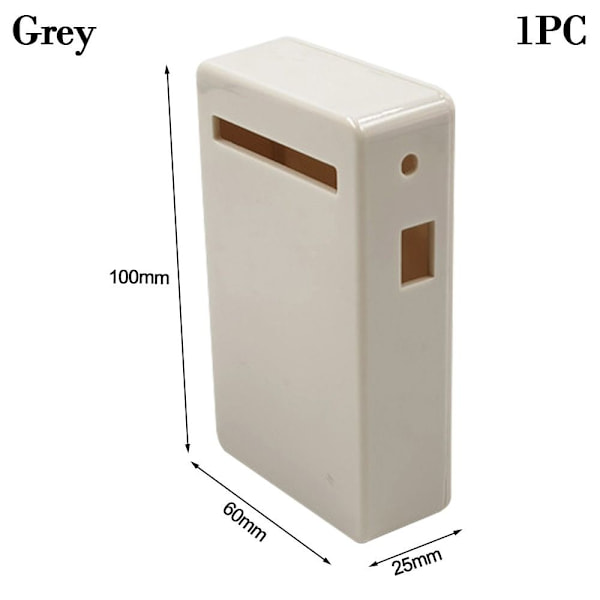 1/2kpl elektroninen projektilaatikko vedenpitävä cover Project GREY 1PC Grey 1pc-1pc