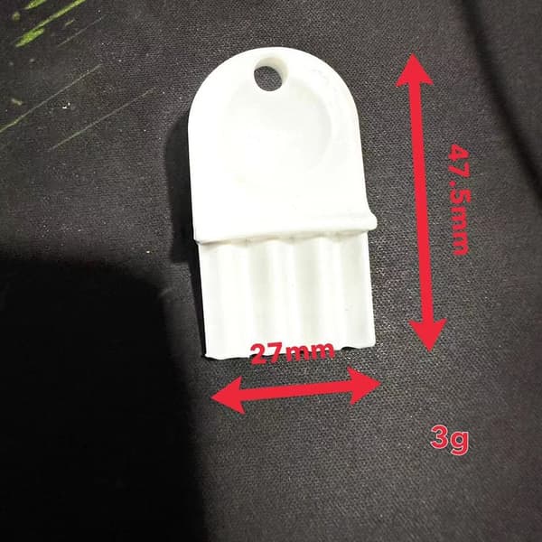 Nøgle til toiletpapirdispenser Udskiftning af nøgle til papirhåndklædedispenser