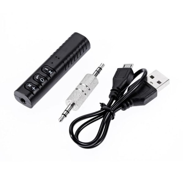 Bluetooth Modtager Sender Adapter Audio Bluetooth Modtager Black