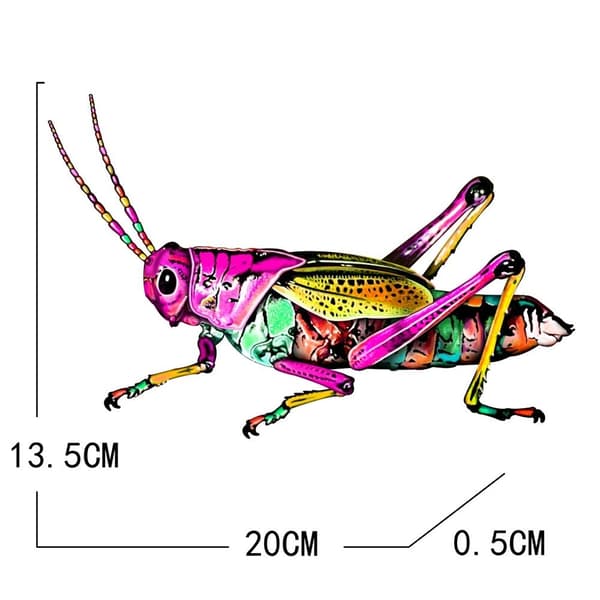 Beetle Vægdekoration Hjemmehåndværk E E E