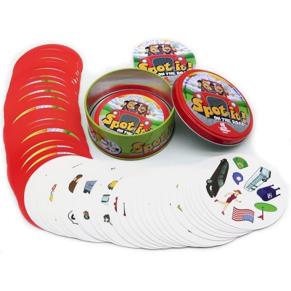 Spot It Cards Brädspel STYLE 2 STYLE 2