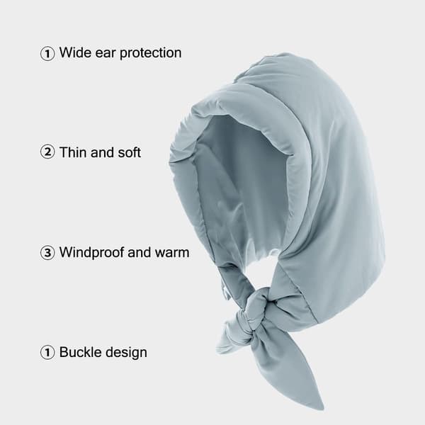 Talvihuivi Winter Windproof Hat VAALEENVIHREÄ light green