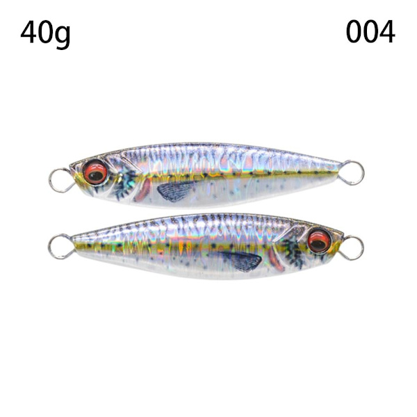 Metal Fishing Lure Jig Bait 40G004 004 40g004