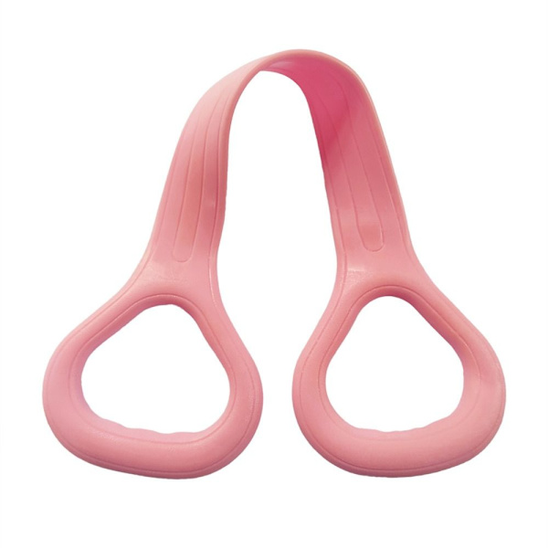 Träningselastiskt rep Fitness motståndsband ROSA Pink