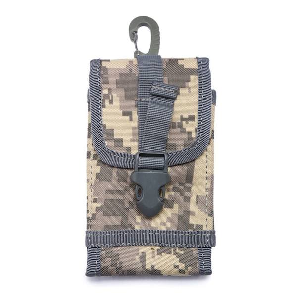 1 kpl Military Waist laukku Outdoor Tactical Pack KHAKI KHAKI Khaki