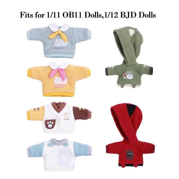 BJD Doll Outfits Doll Coat 2 2 2