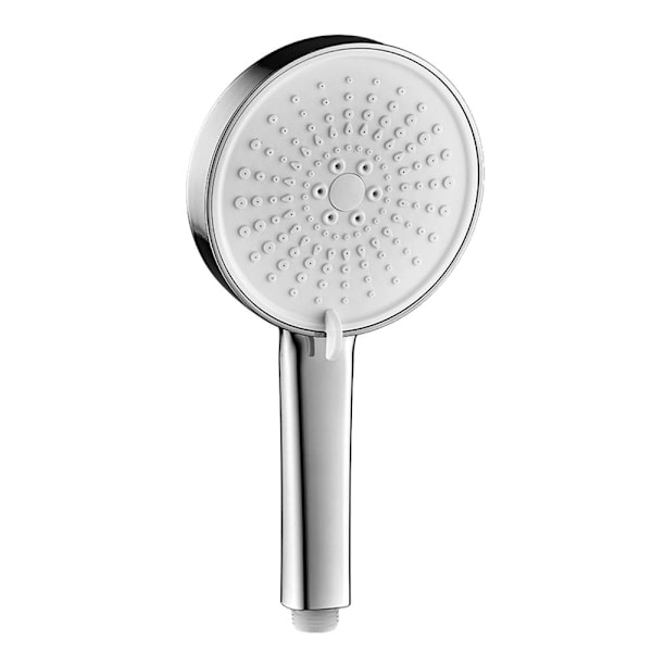 12,5cm Dusjhode Vannbesparende sprinkler SØLV silver