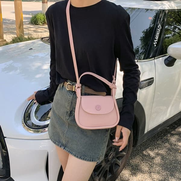 Muleposer Underarm Håndtaske SORT black