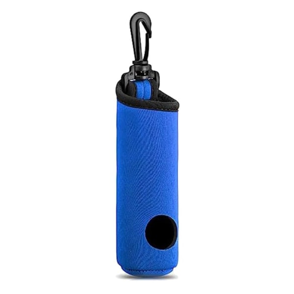 Golf Ball Bag Golf Tees Opbevaring BLÅ blue