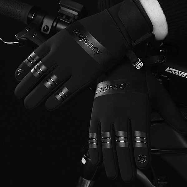 Varma thermal handskar Ridhandskar GRÅ M grey M