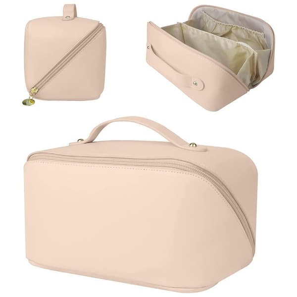 Kosmetikväskor Stor Kapacitet BEIGE beige