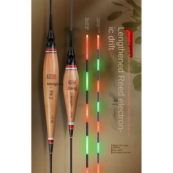 Elektroninen kalastuskelluke Light Float LC-07-4.3G LC-07-4.3G LC-07-4.3g