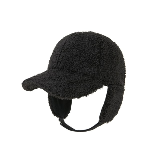 Paksutettu baseball- cap cap MUSTA black
