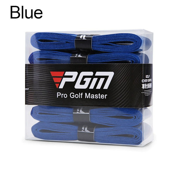 6 Stk Golf Grip Tape Innpakningstape BLÅ Blue