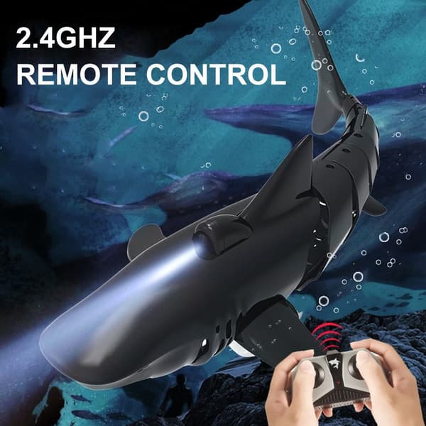 Rc Shark Toy Fjernkontroll Shark Toy E1 E1 E1