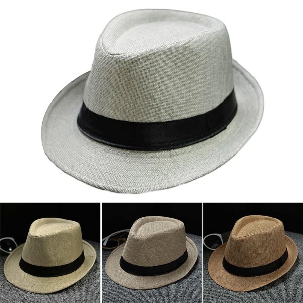 Andningshattar Vintage Panamahatt 1 1 1