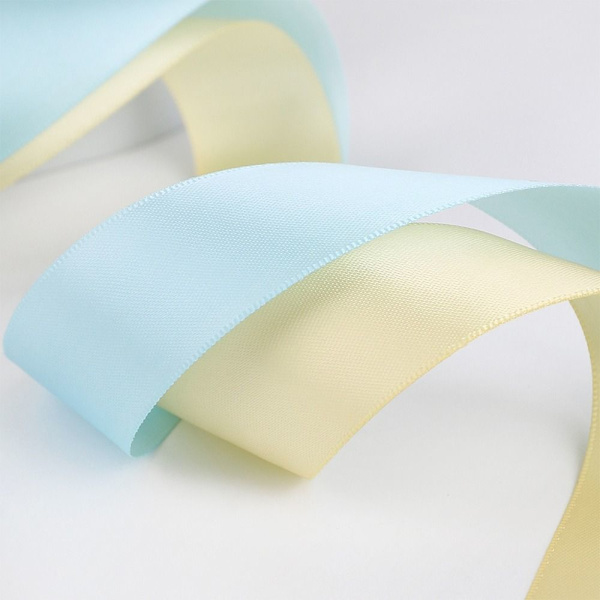 Satinband Rött band GRÅ BLÅ GRÅ BLÅ Grey Blue