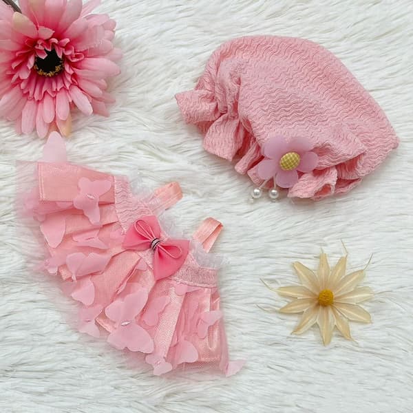 Doll Clothes Cap Mekkopuku 2 2 2