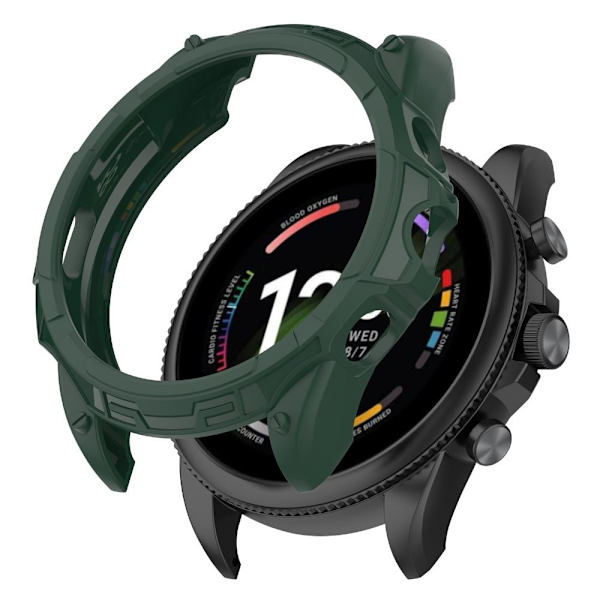 Case TPU- cover MUSTA 42MM 42MM black 42MM-42MM