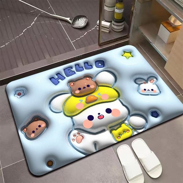 Badematte Badeteppe 2 2 2
