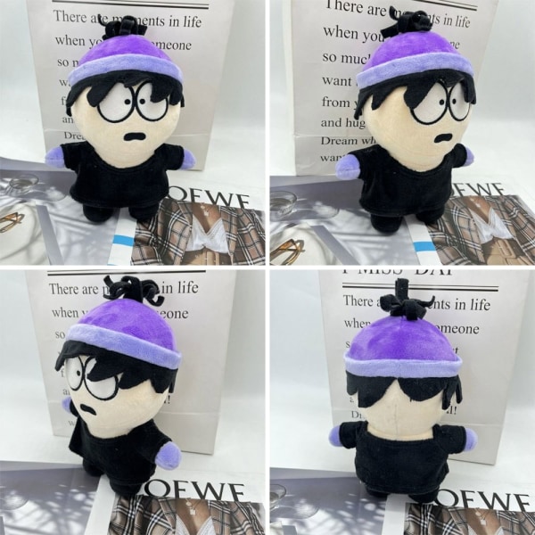 South Park Plush Tweek Game Animasjon Plysjleketøy utstoppet dukke 01
