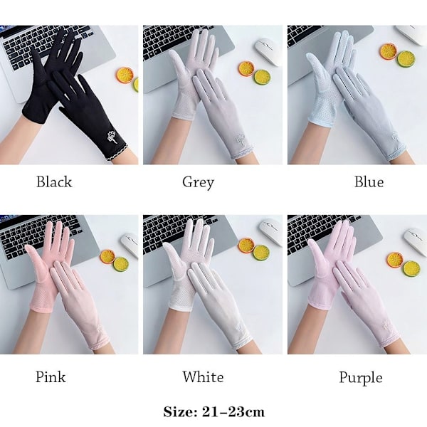Sommerhandsker Luffer PINK pink