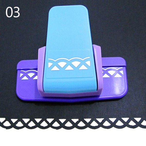 Fancy Border Punch Embossing Punch 03 03 03