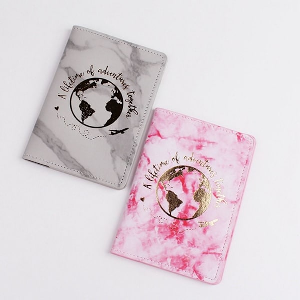 Pas Cover Kreditkort Pasholder PINK Pink