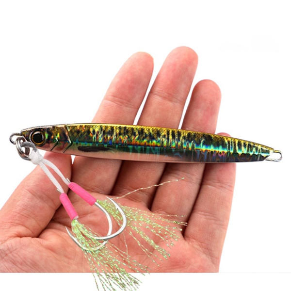 Metalldrag Fiskedrag 80GC MED KROK C MED KROK 80GC with hook